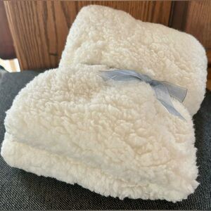 NWOT baby swaddle/burping cloth